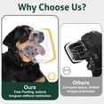 thumbnail image 3 of Bozal tipo canasta Mayerzon para perros grandes Pitbull y Rottweiler, 3 of 7