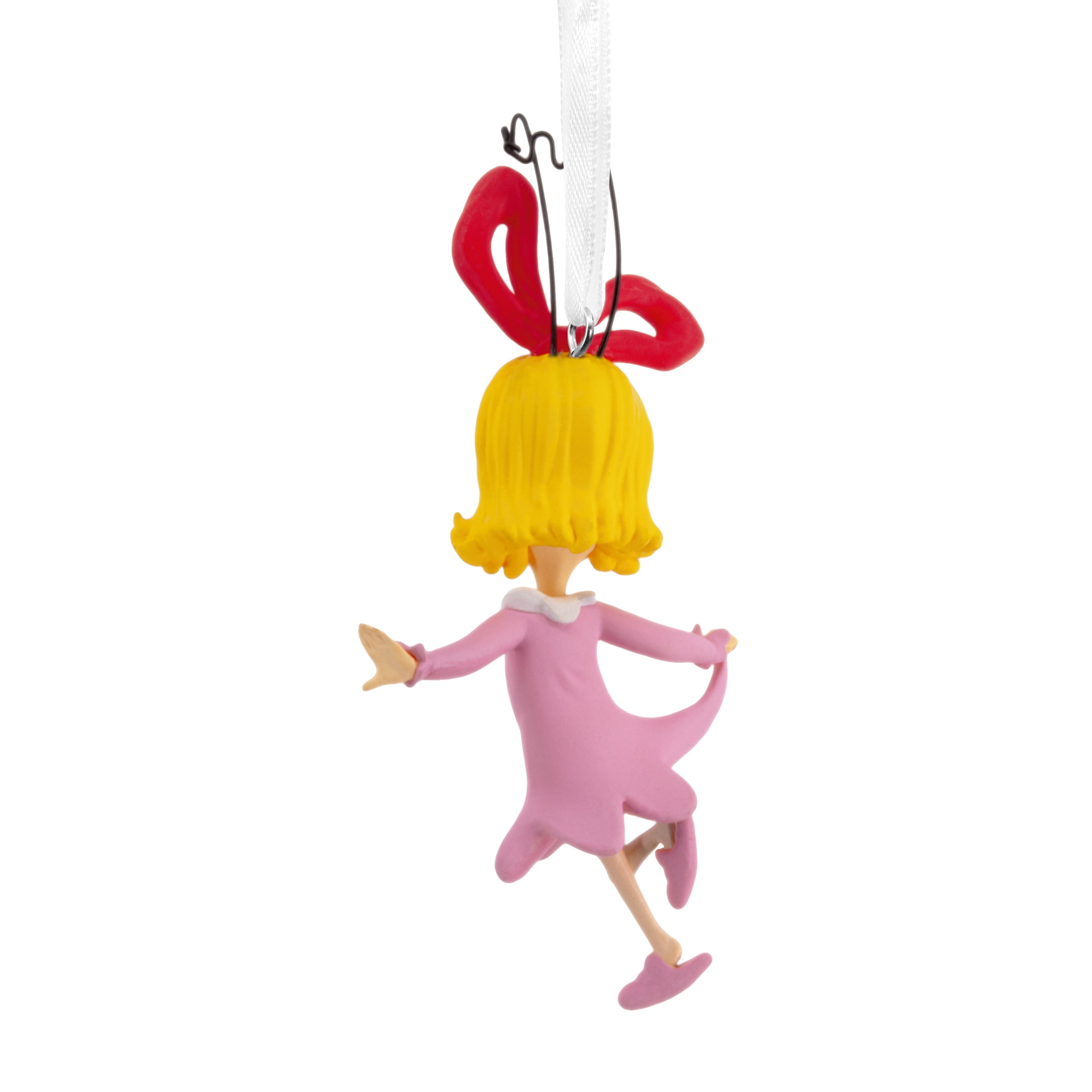 Hallmark Dr. Seuss's How the Grinch Stole Christmas! Cindy-Lou Who Christmas Ornament, Christmas Movie Gifts