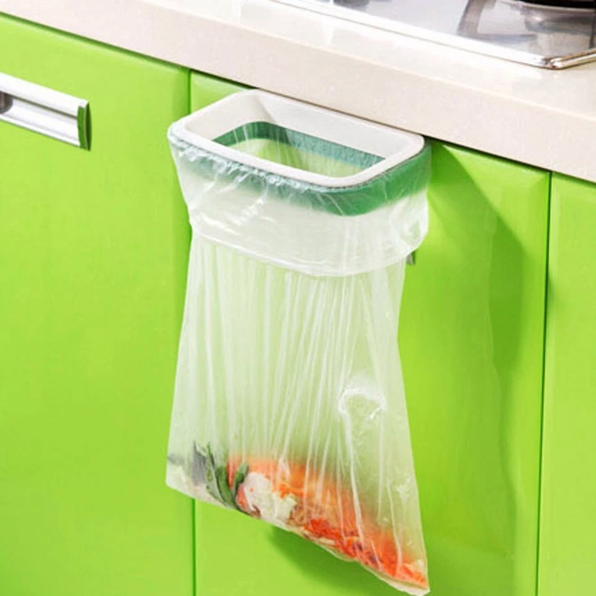 CRESTIN- 350 Clear Plastic Produce Bags On Roll 12X20 Kitchen Vegetables Food Storage