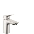 thumbnail image 1 of Hansgrohe 71100821 Logis Robinet à Trou Unique 100, Nickel Brossé, 1 of 1