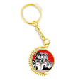 thumbnail image 1 of worker soldier star book red metal connector key chain accessory en keyholder, 1 of 3