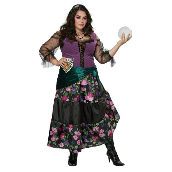 California Costumes Mystical Charmer Women's Halloween Fancy-Dress Costume for Adult, 1X
