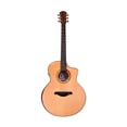 thumbnail image 1 of Guitarra Electroacústica Palmer PF40CEQ con Cuerdas de Acero Beige 13.5x48.3x104.2, 1 of 4