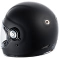 thumbnail image 2 of Casco de moto TORC T1, retro, integral, unisex, negro mate, 2 of 5