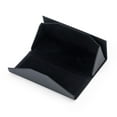 thumbnail image 3 of harmtty Foldable Annual Ring Print Prism Eyeglass Case Sunglasses Glasses Protective Box,Black, 3 of 5