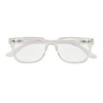 thumbnail image 4 of Equate Youth Blue Light Glasses, Clear, 4 of 5