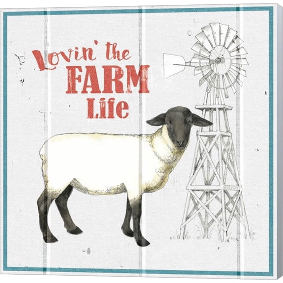 Farm To Table VII by Beth Grove, Canvas Wall Art