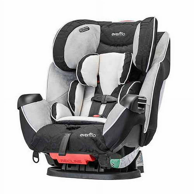 Evenflo Symphony LX All in One Convertible Car Seat Geometric