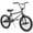 20in Black, variant on GLAF Freestyle Kids BMX Bike, 20 inch Black Trick Bicycle for Teen and Adults, Carbon Steel Frame Bikes, Ideal for Beginner to Advanced Riders