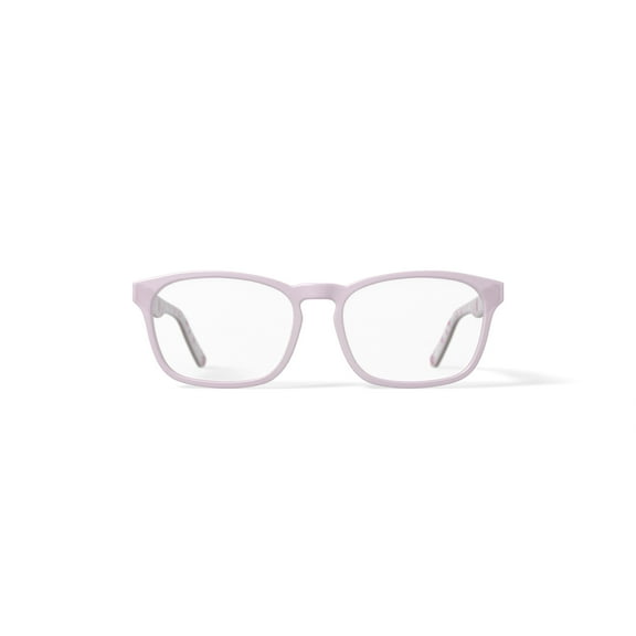 Hello Kitty Youth HK321 Square Prescription Eyeglasses with Case, Pink