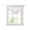 White, variant on Waterfall Valances for Windows, Pure White Kitchen Sheer Valance Curtains, Simple Solid Color Rod Pocket Elegant Swag Valances for Living Room Bedroom, 47.2"x38.5", 2 Panel