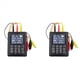 thumbnail image 1 of 2X Generador de SeñAl Ajustable 4-20MA 0-10V Calibrador de SeñAl de Control de Proceso Fuente de Corriente Constante Simulador de 0-20MA, 1 of 5