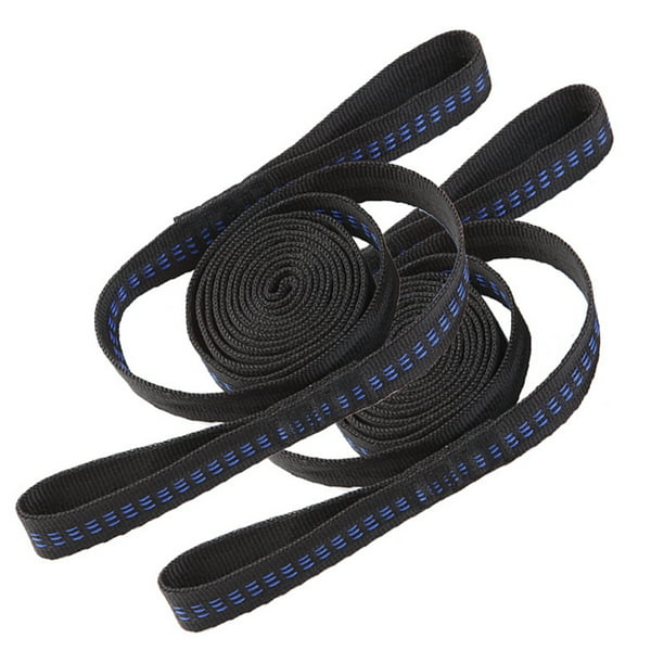 Correa Para Hamaca Camping 2 uds correas de hamaca para acampar al aire libre colgando cuerda de columpio para jardín de patio trasero Tmvgtek Para Estrenar