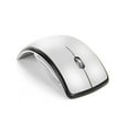 thumbnail image 1 of Feiona Bluetooth Wireless Mouse Arc Touch Portable Ergonomic Computer Mouse Folding Optical Mini Mice for Notebook Laptop Tablet Phone,Bluetooth-White, 1 of 9