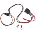 thumbnail image 1 of 6 Pin for DC Power Supply Cable Short Wave Power Supply Cord Cable Adapter for Icom Radio IC-706 IC-718 IC-746 IC-756, 1 of 4