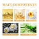 thumbnail image 5 of Ganfancp Cúrcuma Kójico Almohadillas Limpiadoras para Cara Cuerpo Vitamina B5 Desvanece Manchas Oscuras Exfolia y Desvanece Decoloraciones Almohadillas Rejuvenecedoras 10Ml Ofertas de La Semana 1*Alm, 5 of 5