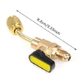 thumbnail image 3 of Recharge Hos,R12 R22 R502 With Ball 1/4'' Set R22 R502 Air To R12 R22 Valves Qisuo, 3 of 6