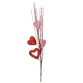 thumbnail image 3 of TIELUTT Haut de la Saint-Valentin Baies Rouges Scintillantes en Forme de Cœur Suggéré DIY pour Mariage Île de Mariage Promenade Arrangements Floraux d'Hiver Guirlande de Jasmin d'Hiver Fleurs de Maman, 3 of 5