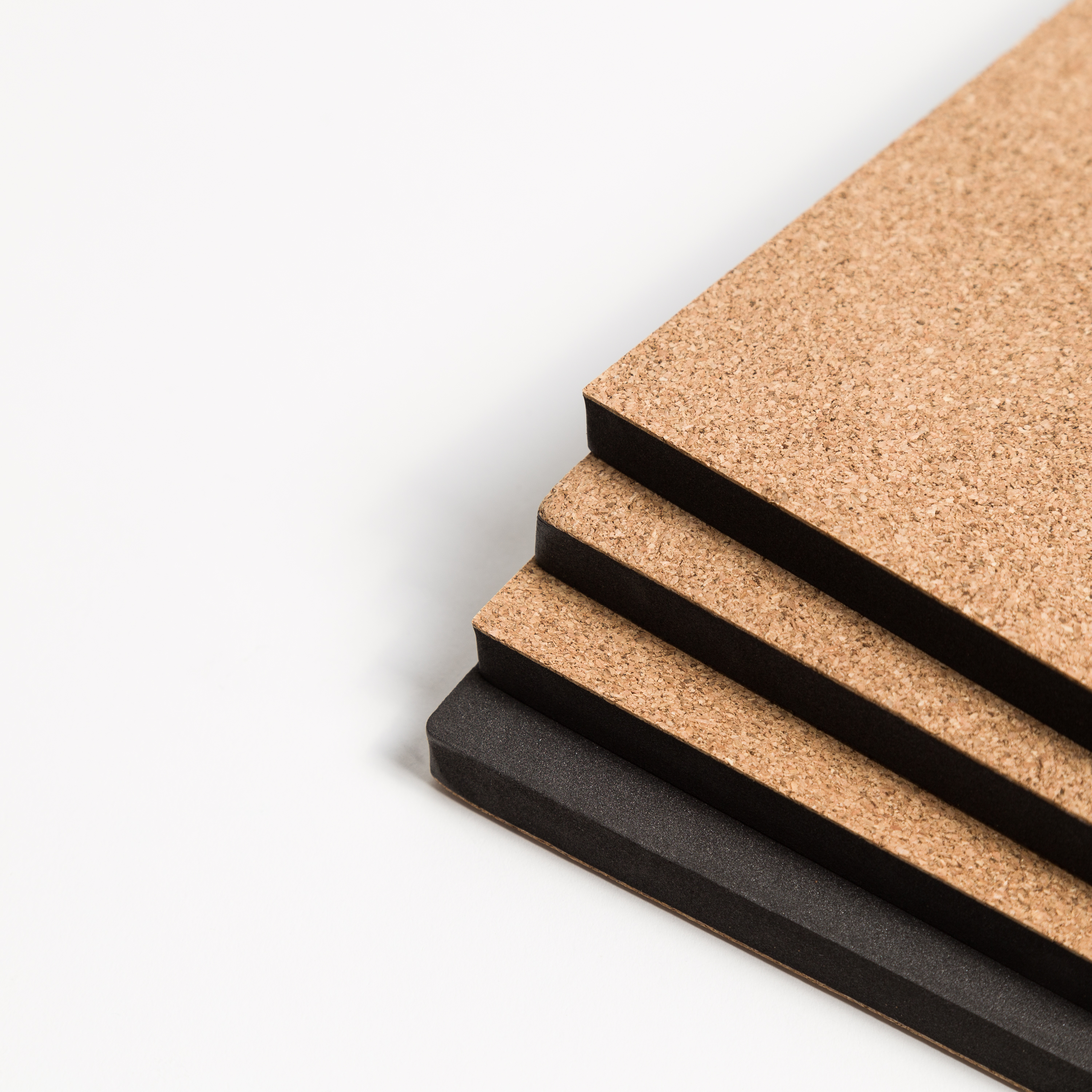 U Brands Cork Bulletin Board Tiles, 12" Square, 4 Count photo 5