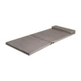 thumbnail image 4 of AMLESO Foldable Futon Mattress Adults Compact Tatami Mat for Tent Traveling Camping gray, 4 of 8