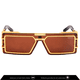 thumbnail image 4 of Lentes De Sol Xolek 134 Moda Metalico Uv400, 4 of 6