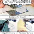 thumbnail image 6 of ABPETE Seam Guide - 2-in-1 Adjustable Design with Seam Ripper, Precise Stitching, Ergonomic Cloud Grip, Compact Lightweight (2), 6 of 9