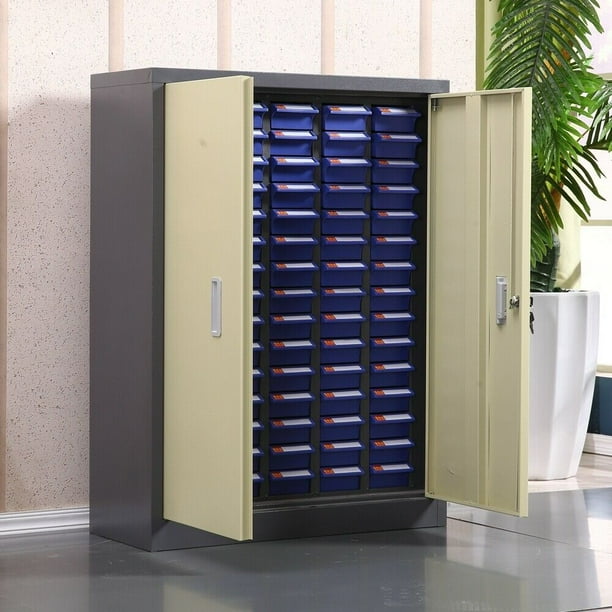 Inting Bolt And Nut Tool Storage Cabinet Contains 75 Drawers Organization Shelves Com Inting Bolt And Nut Tool Storage, Bolt Bin Storage Cabinet