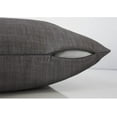 thumbnail image 2 of Pillows 18 X 18 Square Accent Sofa Couch Bedroom Polyester Grey, 2 of 8