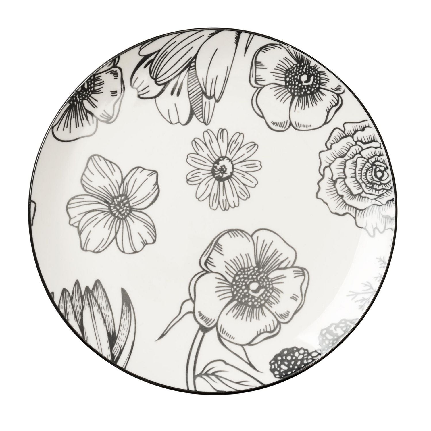 Safdie & Co. Dinnerset 12PC Porcelain Bouquet