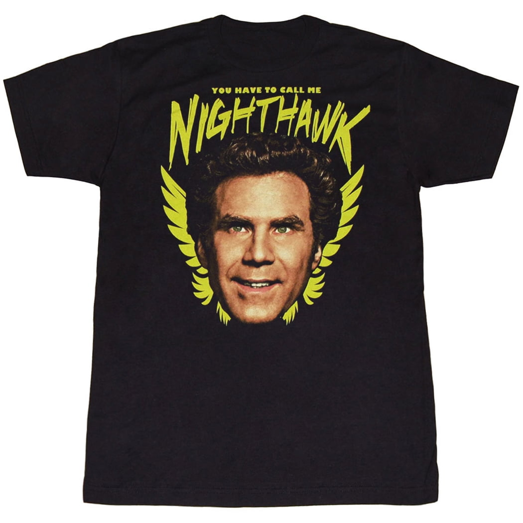 Step Brothers Step Brothers Nighthawk T Shirt Walmart Com Walmart Com