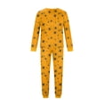 thumbnail image 5 of Racifhz Family Matching Pajamas Halloween Loungewear Set Long Sleeve Sleepwear Top and Pants Cozy Holiday Nightwear Matching PJs for Family Halloween Gifts and Autumn Fall Decor, Men Size:M, 5 of 6