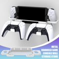 thumbnail image 2 of TQEHS Soporte de almacenamiento para consola de juegos PlayStation Portal, soporte para colgar en la pared Sta V1H1, 2 of 5