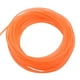 thumbnail image 1 of M Buder - Correa Redonda de Poliuretano Liso Naranja para Transmisión Industrial Alta Calidad, Resistente al Desgaste, Fácil de Soldar (5mm10m / 0.20in32.8ft) O-Ring Drive Belt Talla 5mm, 1 of 9