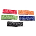 thumbnail image 3 of Foulard Rafraîchissante, Enveloppe Rafraîchissante Tout Coton Réutilisable Portable Isolation Froide Absorbe la Sueur pour Cyclisme, 3 of 7