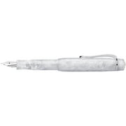 Kaweco 11000192 Art Sport Mineral White Fountain Pen, Medium Nib