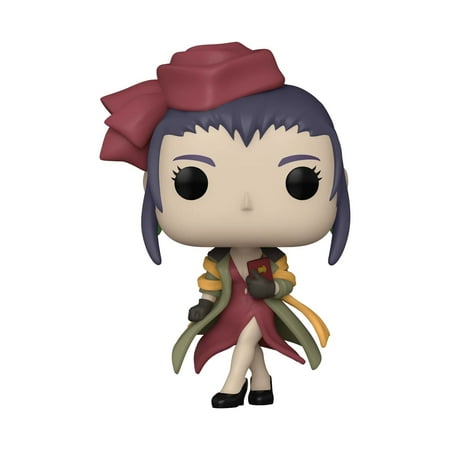 UPC: 0889698580212 | Funko POP! Animation Cowboy Bebop Faye Valentine 3.75 Vinyl Figure