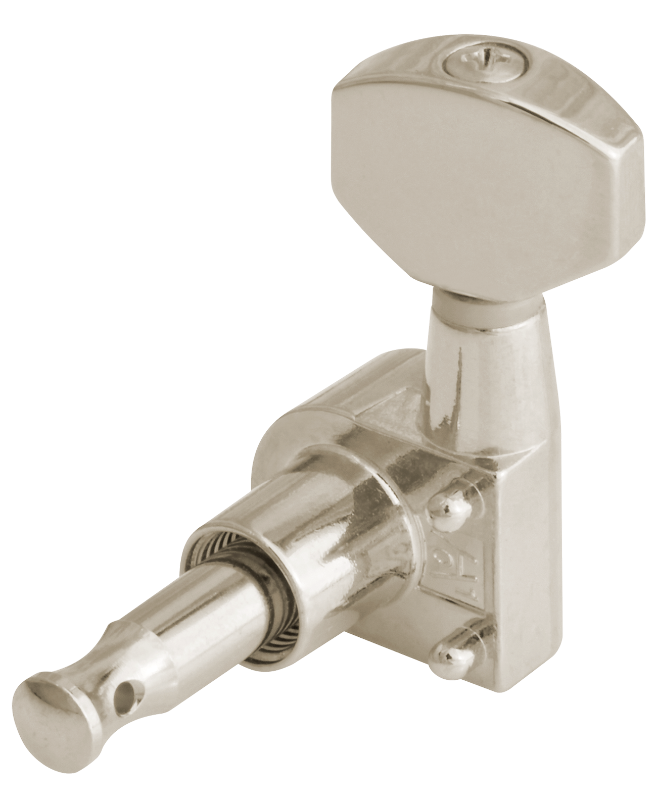Golden Gate F-2370 Premium Cast Acoustic Guitar Tuning Machines – Nickel – 3+3