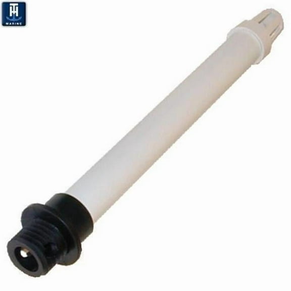 T-H Marine Supplies  12 in. Overflow Drain Tube with Threaded Boot & Glued Screen