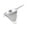With bottom bracket-10 inches, variant on Grade 304 Stainless Steel Filter Bouillon Strainer Coned Fine Meshes Sieve with Handle For Cooking Beverage Making