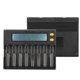 thumbnail image 5 of 1.5A Fast Charge 18650 8-Slot with LCD display Lithium Battery Charger 100-240V,EU Plug, 5 of 5