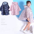 thumbnail image 4 of Cape de Mode pour Enfants Imperméable poncho Vêtements d'Eau Dessin Animé Mignon Imperméable, 4 of 5