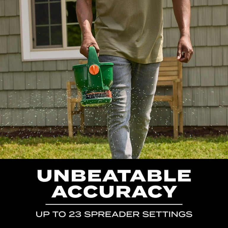 Scotts Wizz Spreader for Seed, Fertilizer, Salt and Ice Melt