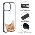 thumbnail image 2 of FINCIBO Soft Rubber Protector Cover Case for Apple iPhone 13 Pro 6.1" 2021 (NOT FIT Apple iPhone 13 mini 5.4" 2021/iPhone 13 6.1" 2021/iPhone 13 Pro Max 6.7" 2021), Animal Orange Tabby Kitten Cat, 2 of 5