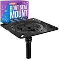 thumbnail image 1 of Boat Seat Pin Mount Boat Seat Pedestal Pin Seat with Spring for Jon Boat Seats, 1 of 6