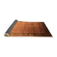 thumbnail image 2 of Ahgly Company Indoor Rectangle Oriental Orange Industrial Area Rugs, 5' x 7', 2 of 4