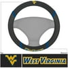 West Virginia Mountaineers Steering Wheel Cover Mesh/Stitched