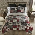 thumbnail image 2 of Your Lifestyle by Donna Sharp Timber 3PC Polyester King Comforter Set, 2 of 6