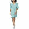 Hang Ten Ladies Sun Dress UPF 50+ Moisture Wicking 1559924 (XS, Aqua)
