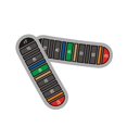 thumbnail image 2 of Coffee Discoloration thermometers Sticker Waterproof for thermometers, 2 of 9