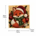 thumbnail image 2 of Christmas Pearl Diamond Art Kit, 5D DIY Diamond Painting Set with Color Rhinestones and Pearls, Holiday Home Wall Decor Craft for Adults, 2 of 4